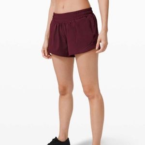 Lululemon Hotty Hots Maroon
